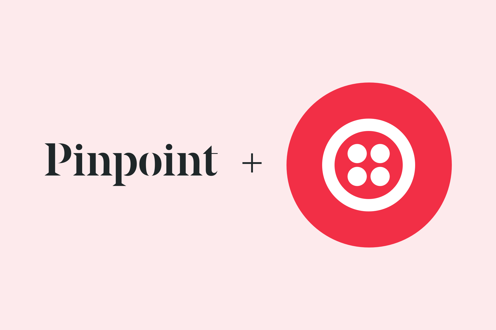 Pinpoint integration with Twilio